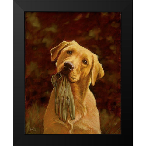 Jsm5-A Black Modern Wood Framed Art Print by Silver, John