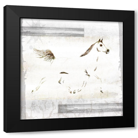 Bruno Black Modern Wood Framed Art Print with Double Matting by LightBoxJournal