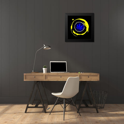 Pot 2 Black Modern Wood Framed Art Print by LightBoxJournal