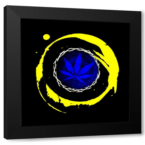 Pot 2 Black Modern Wood Framed Art Print by LightBoxJournal