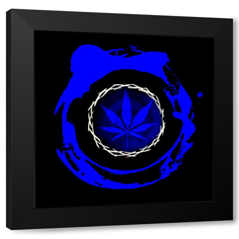 Pot 3 Black Modern Wood Framed Art Print by LightBoxJournal