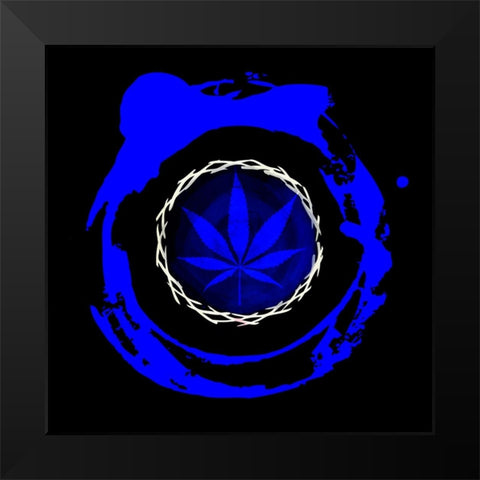Pot 3 Black Modern Wood Framed Art Print by LightBoxJournal
