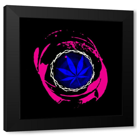 Pot 4 Black Modern Wood Framed Art Print by LightBoxJournal