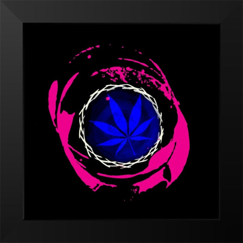 Pot 4 Black Modern Wood Framed Art Print by LightBoxJournal