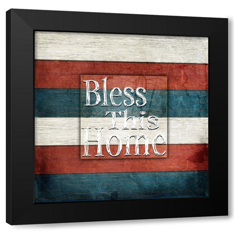 American Freedom Collection 6 Black Modern Wood Framed Art Print by LightBoxJournal