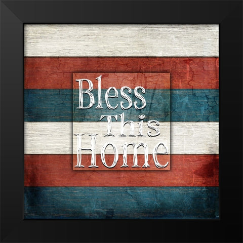 American Freedom Collection 6 Black Modern Wood Framed Art Print by LightBoxJournal