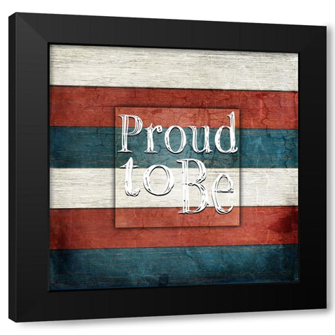 American Freedom Collection 9 Black Modern Wood Framed Art Print by LightBoxJournal