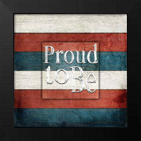 American Freedom Collection 9 Black Modern Wood Framed Art Print by LightBoxJournal