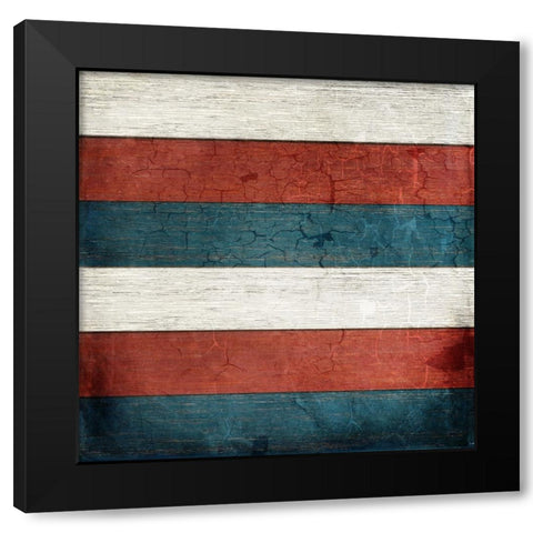 American Freedom Collection V7 Black Modern Wood Framed Art Print by LightBoxJournal