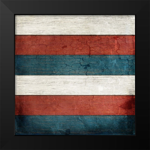 American Freedom Collection V7 Black Modern Wood Framed Art Print by LightBoxJournal