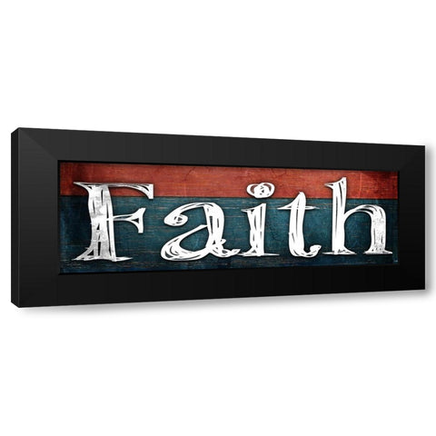 American Freedom Collection V8 Black Modern Wood Framed Art Print with Double Matting by LightBoxJournal