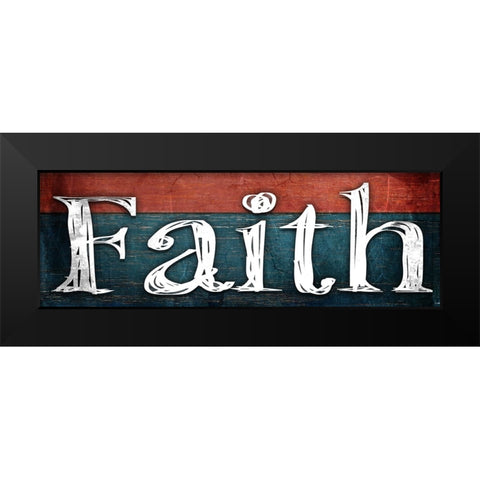 American Freedom Collection V8 Black Modern Wood Framed Art Print by LightBoxJournal