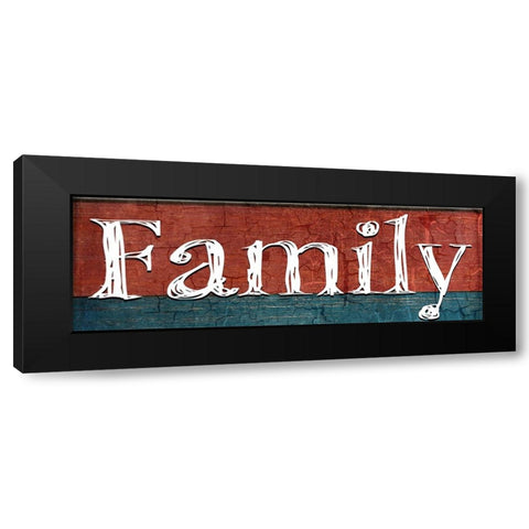 American Freedom Collection V9 Black Modern Wood Framed Art Print by LightBoxJournal