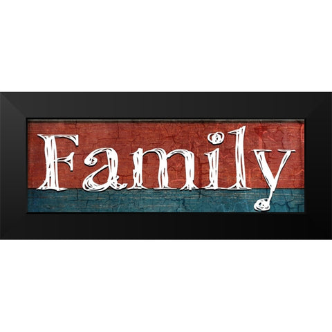 American Freedom Collection V9 Black Modern Wood Framed Art Print by LightBoxJournal