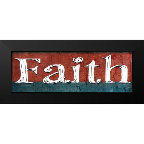 American Freedom Collection V10 Black Modern Wood Framed Art Print by LightBoxJournal