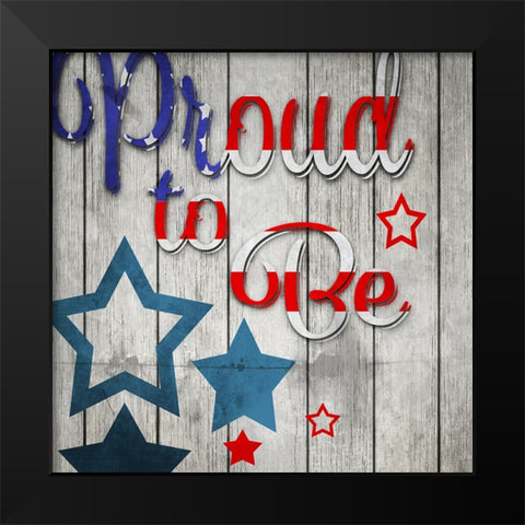 American Workshop Series 3 V Black Modern Wood Framed Art Print by LightBoxJournal