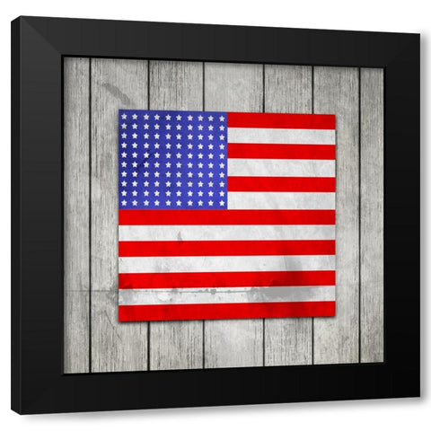 American Workshop Series 3 V1 Black Modern Wood Framed Art Print with Double Matting by LightBoxJournal