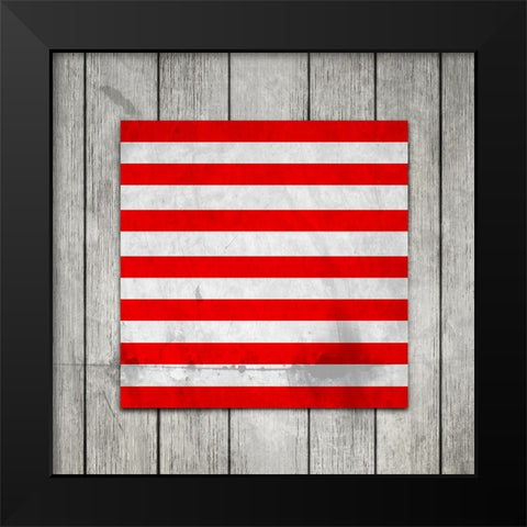 American Workshop Series 3 V3 Black Modern Wood Framed Art Print by LightBoxJournal