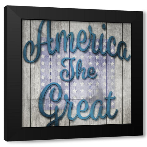 American Workshop Series 3 V5 Black Modern Wood Framed Art Print with Double Matting by LightBoxJournal