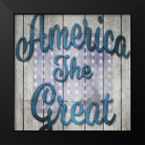 American Workshop Series 3 V5 Black Modern Wood Framed Art Print by LightBoxJournal