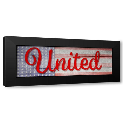 American Workshop Series 3 V6 Signs 6 Black Modern Wood Framed Art Print with Double Matting by LightBoxJournal