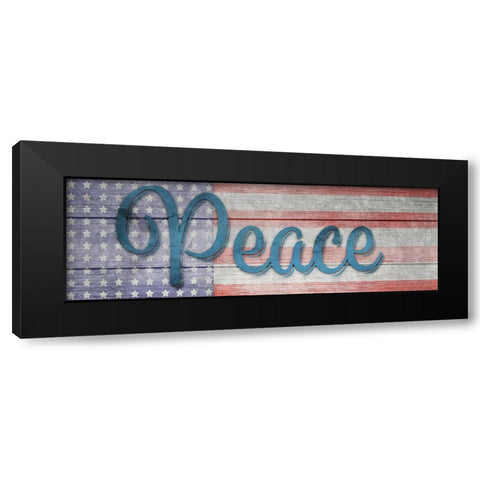 American Workshop Series 3 V6 Signs 8 Black Modern Wood Framed Art Print by LightBoxJournal
