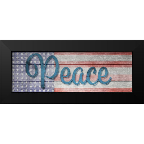 American Workshop Series 3 V6 Signs 8 Black Modern Wood Framed Art Print by LightBoxJournal