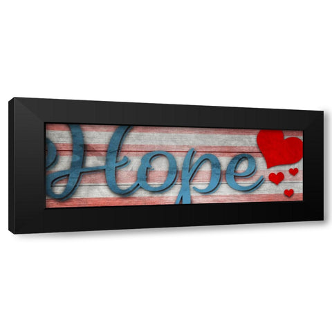 American Workshop Series 3 V6 Signs 25 Black Modern Wood Framed Art Print with Double Matting by LightBoxJournal