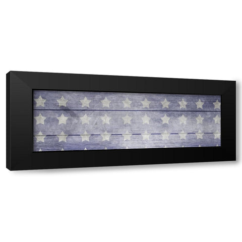 American Workshop Series 3 V6 Signs 27 Black Modern Wood Framed Art Print with Double Matting by LightBoxJournal