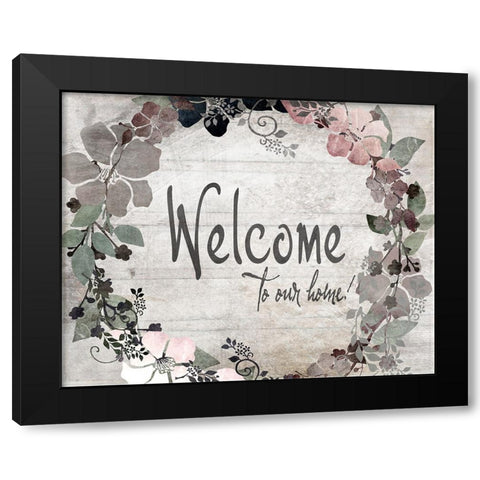DownOnTheFarm V9 Black Modern Wood Framed Art Print with Double Matting by LightBoxJournal