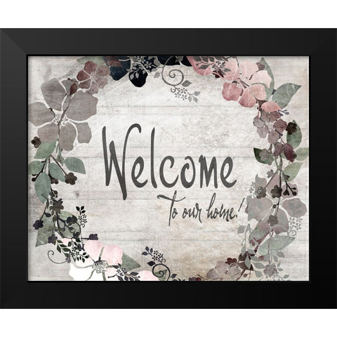 DownOnTheFarm V9 Black Modern Wood Framed Art Print by LightBoxJournal