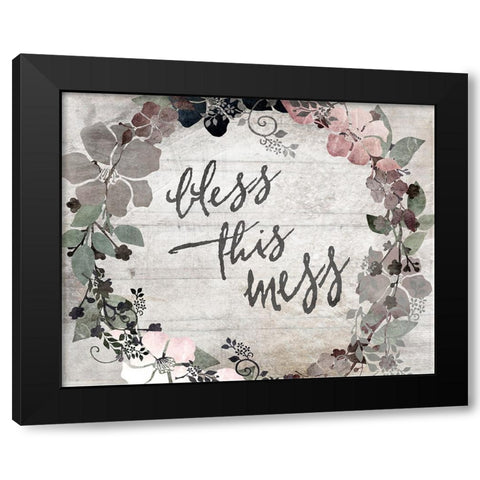 DownOnTheFarm V10 Black Modern Wood Framed Art Print with Double Matting by LightBoxJournal