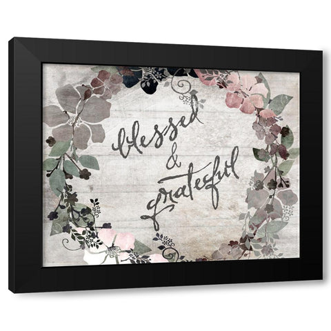 DownOnTheFarm V11 Black Modern Wood Framed Art Print with Double Matting by LightBoxJournal