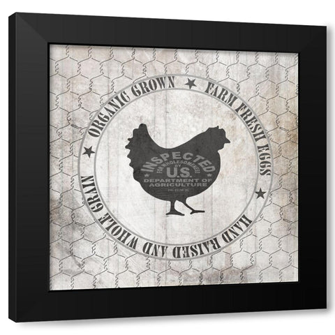 DownOnTheFarmCountry V8 Black Modern Wood Framed Art Print by LightBoxJournal