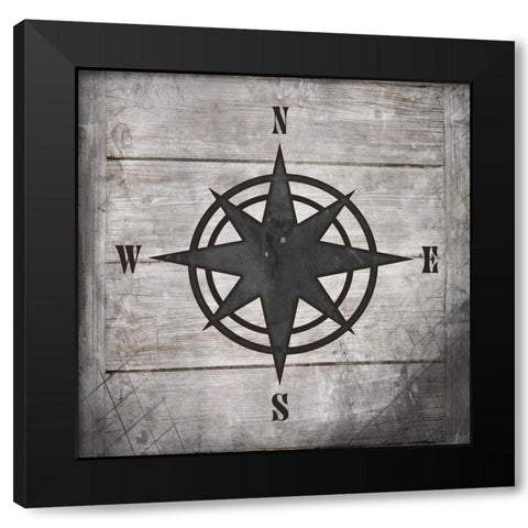 FarmFresh V6 Black Modern Wood Framed Art Print with Double Matting by LightBoxJournal
