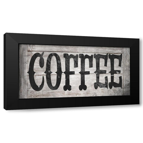 FarmFreshFarmSign V8 Black Modern Wood Framed Art Print by LightBoxJournal