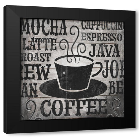 FarmFreshRiseWithTheChickens V4 Black Modern Wood Framed Art Print with Double Matting by LightBoxJournal