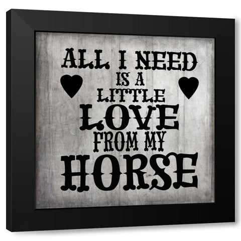 GypsyHorse CollectionSurfacePattern V4 2 Black Modern Wood Framed Art Print with Double Matting by LightBoxJournal