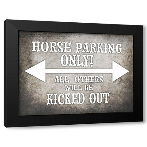 GypsyHorse CollectionSurfacePattern V4 8 Black Modern Wood Framed Art Print with Double Matting by LightBoxJournal