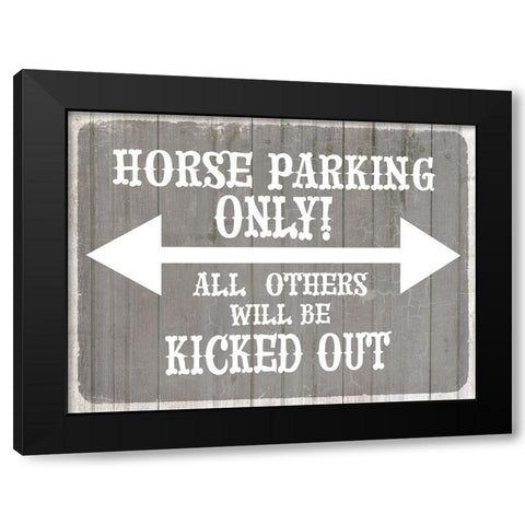 GypsyHorse CollectionSurfacePattern V4 9 Black Modern Wood Framed Art Print with Double Matting by LightBoxJournal