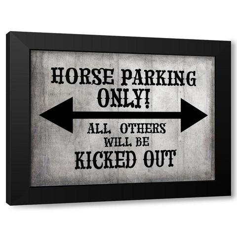 GypsyHorse CollectionSurfacePattern V4 10 Black Modern Wood Framed Art Print with Double Matting by LightBoxJournal
