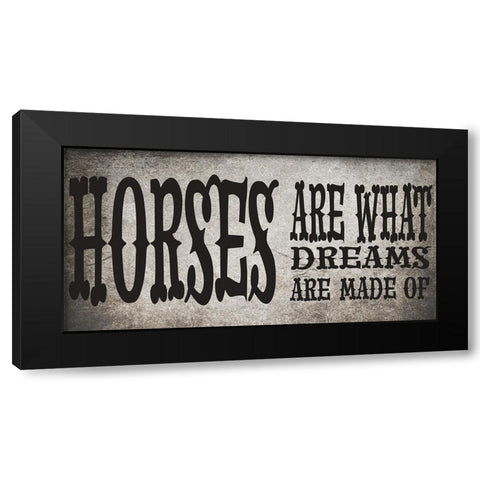 GypsyHorse CollectionSurfacePattern V4 11 Black Modern Wood Framed Art Print with Double Matting by LightBoxJournal