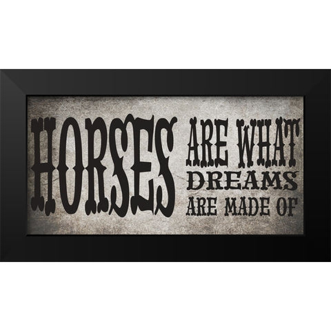 GypsyHorse CollectionSurfacePattern V4 11 Black Modern Wood Framed Art Print by LightBoxJournal