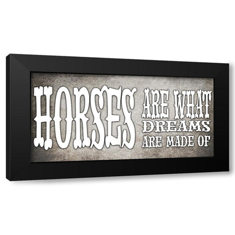 GypsyHorse CollectionSurfacePattern V4 12 Black Modern Wood Framed Art Print with Double Matting by LightBoxJournal