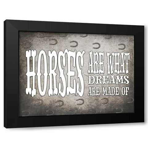GypsyHorse CollectionSurfacePattern V4 16 Black Modern Wood Framed Art Print with Double Matting by LightBoxJournal