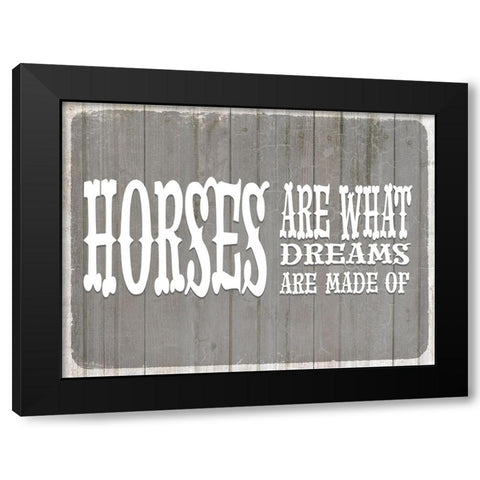 GypsyHorse CollectionSurfacePattern V4 17 Black Modern Wood Framed Art Print with Double Matting by LightBoxJournal