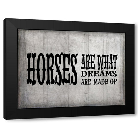GypsyHorse CollectionSurfacePattern V4 18 Black Modern Wood Framed Art Print with Double Matting by LightBoxJournal