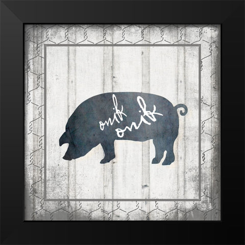 MyFarmMyWay V5 2 Black Modern Wood Framed Art Print by LightBoxJournal