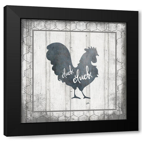 MyFarmMyWay V5 6 Black Modern Wood Framed Art Print by LightBoxJournal