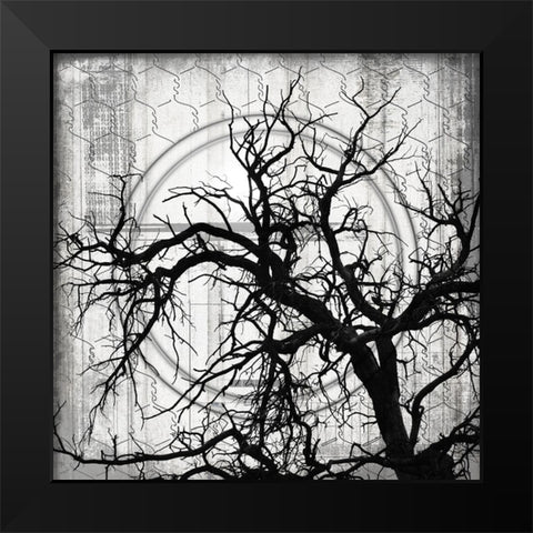 MyFarmMyWay V10 V1 Black Modern Wood Framed Art Print by LightBoxJournal